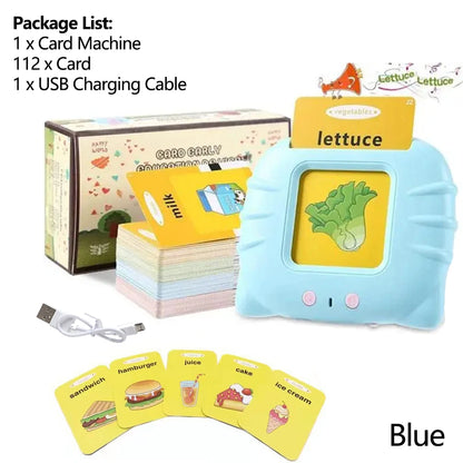 Kids Learning Machine - Flash Card Reader