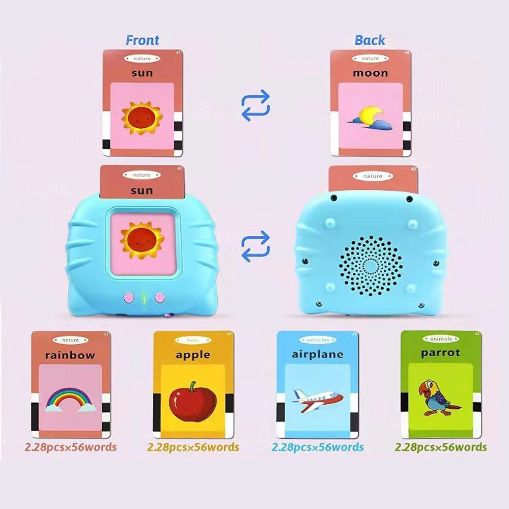 Kids Learning Machine - Flash Card Reader