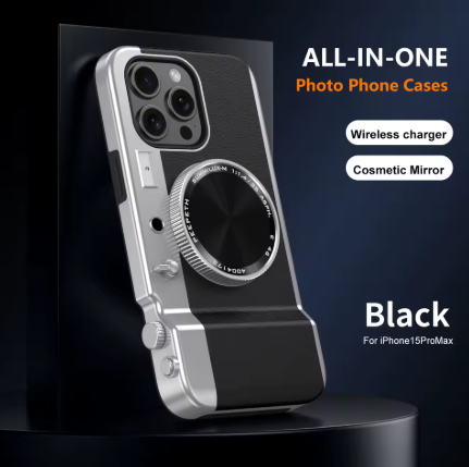 Stylish Mirror Bluetooth Case