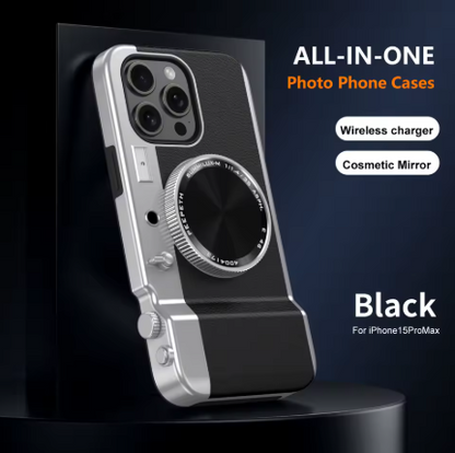 Stylish Mirror Bluetooth Case