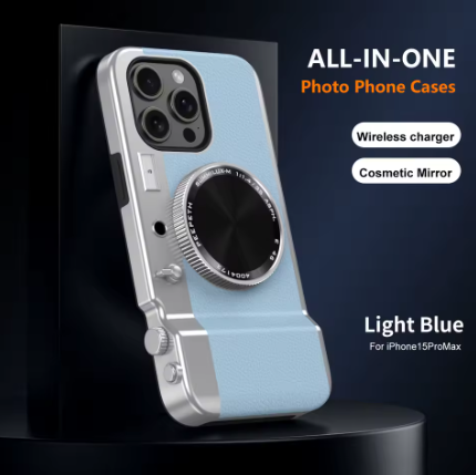 Stylish Mirror Bluetooth Case