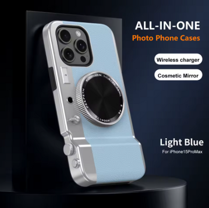 Stylish Mirror Bluetooth Case