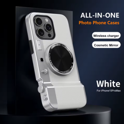 Stylish Mirror Bluetooth Case