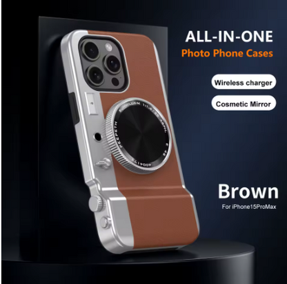Stylish Mirror Bluetooth Case