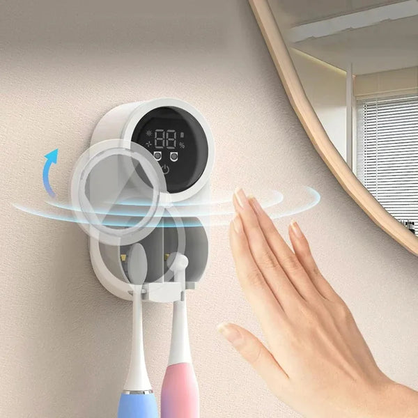 Smart Toothbrush Holder