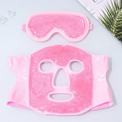 Glaciera™ Cooling Face Mask