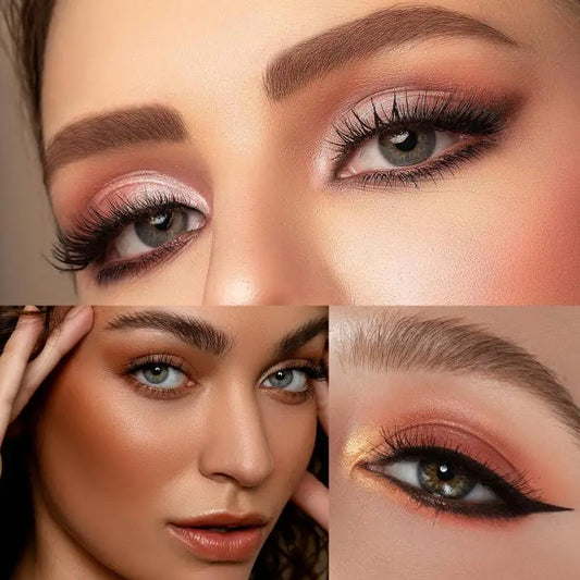 Professional Eyeshadow and Eye Liner Assistant Set