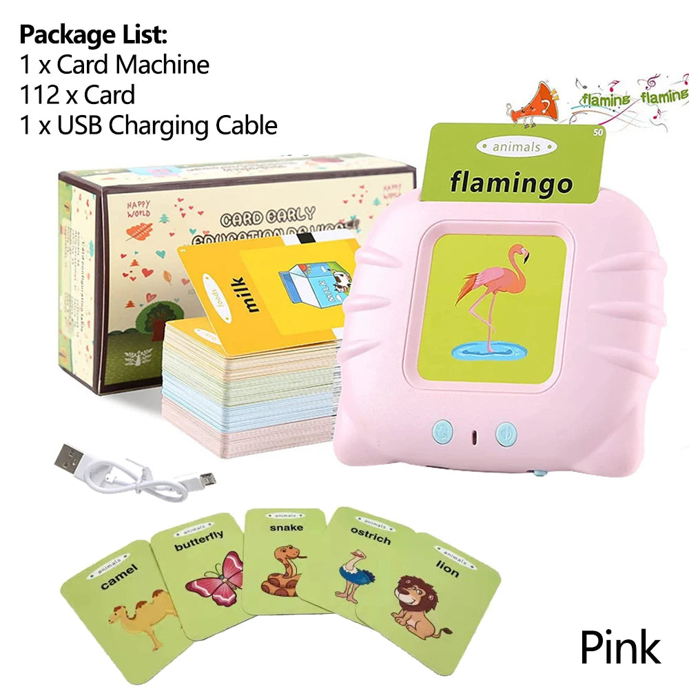 Kids Learning Machine - Flash Card Reader