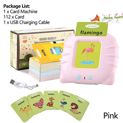 Kids Learning Machine - Flash Card Reader