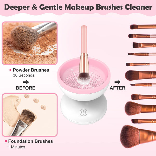 Quick Clean Makeup Brush Machine