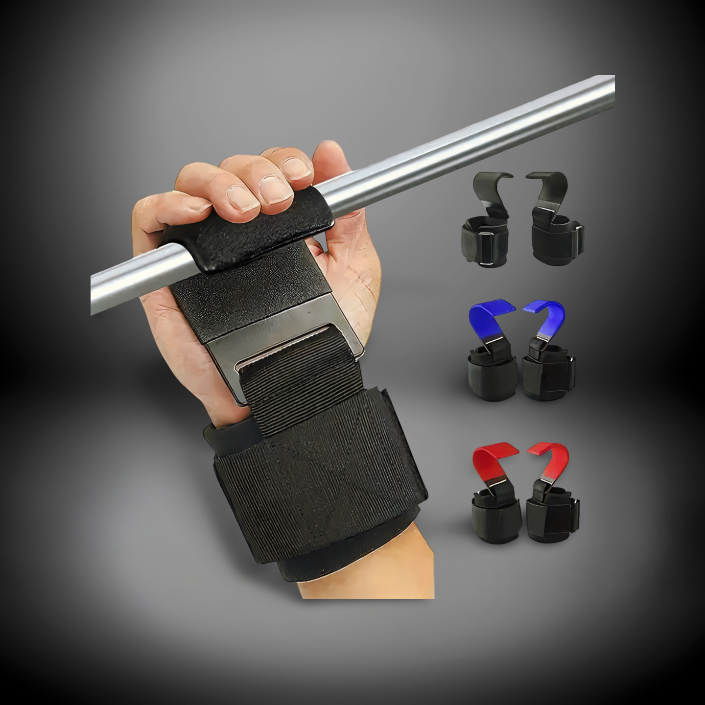 Power Grip Wrist Straps