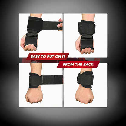 Power Grip Wrist Straps