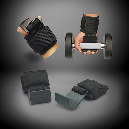 Power Grip Wrist Straps