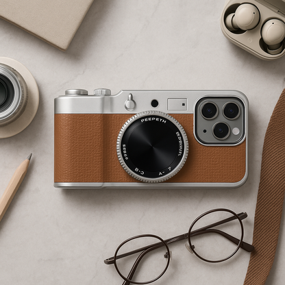 Stylish Mirror Bluetooth Case