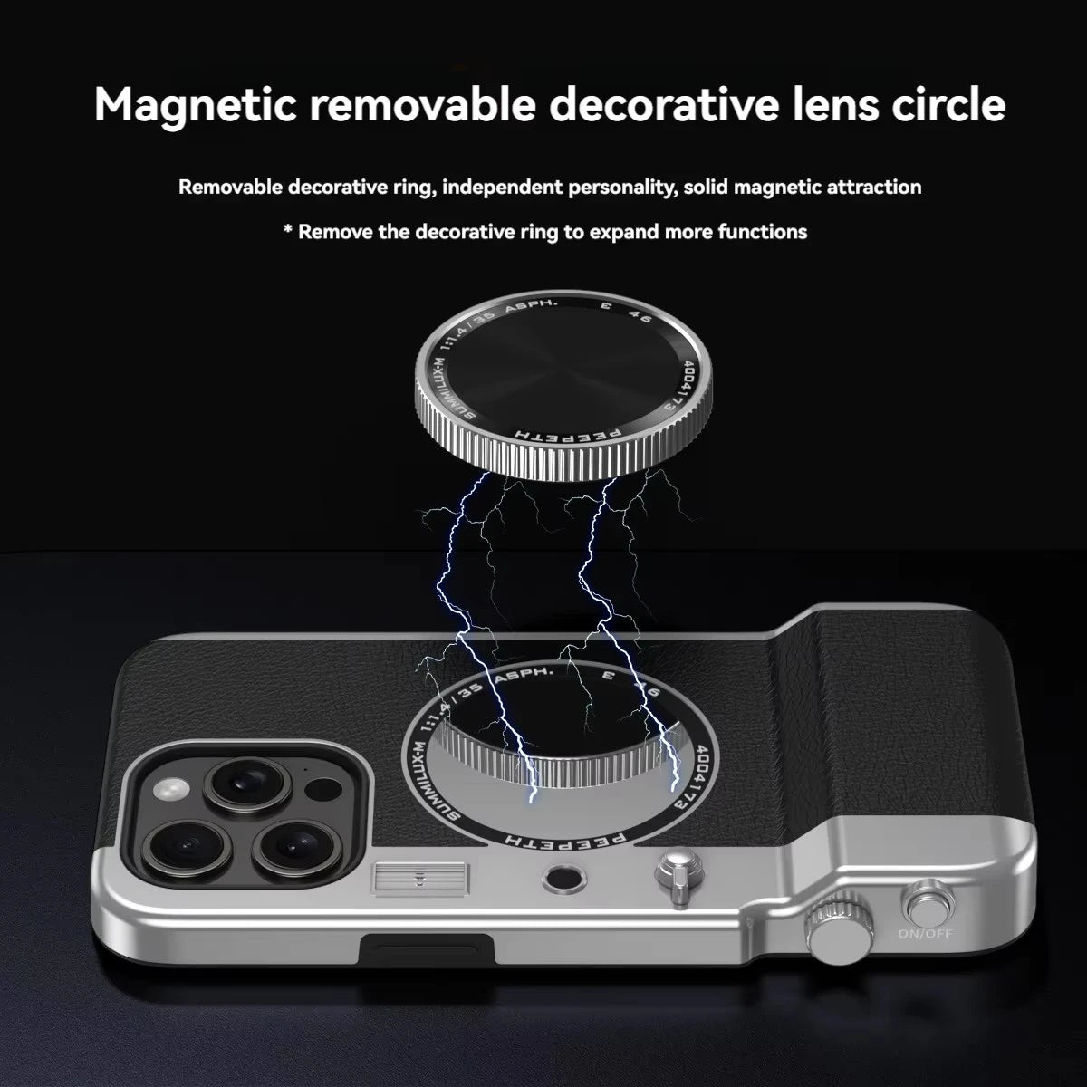 Stylish Mirror Bluetooth Case