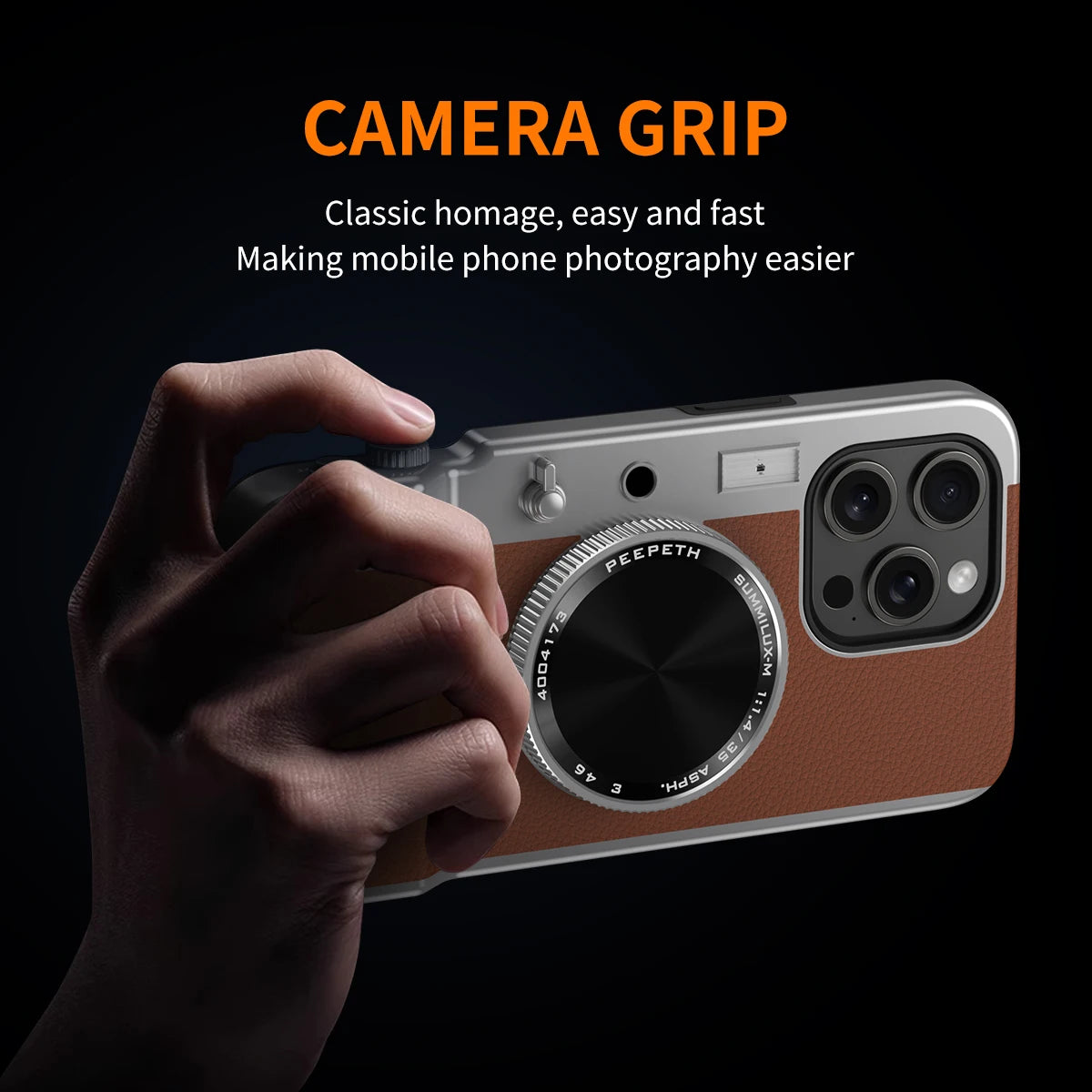 Stylish Mirror Bluetooth Case