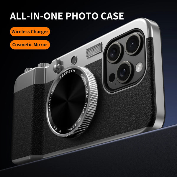 Stylish Mirror Bluetooth Case