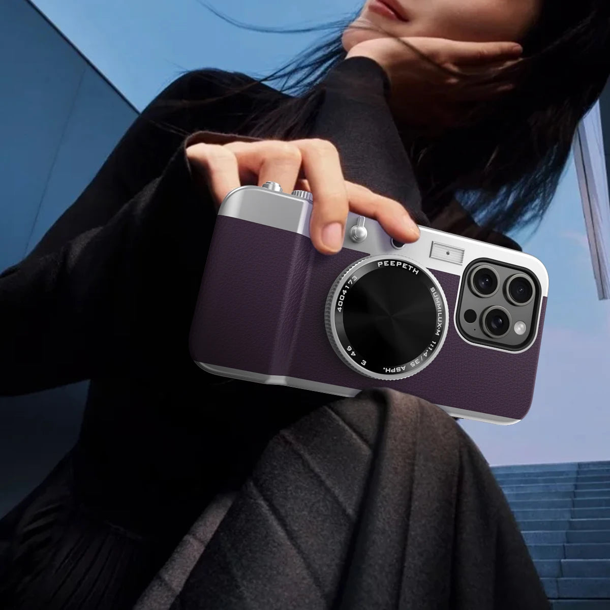 Stylish Mirror Bluetooth Case
