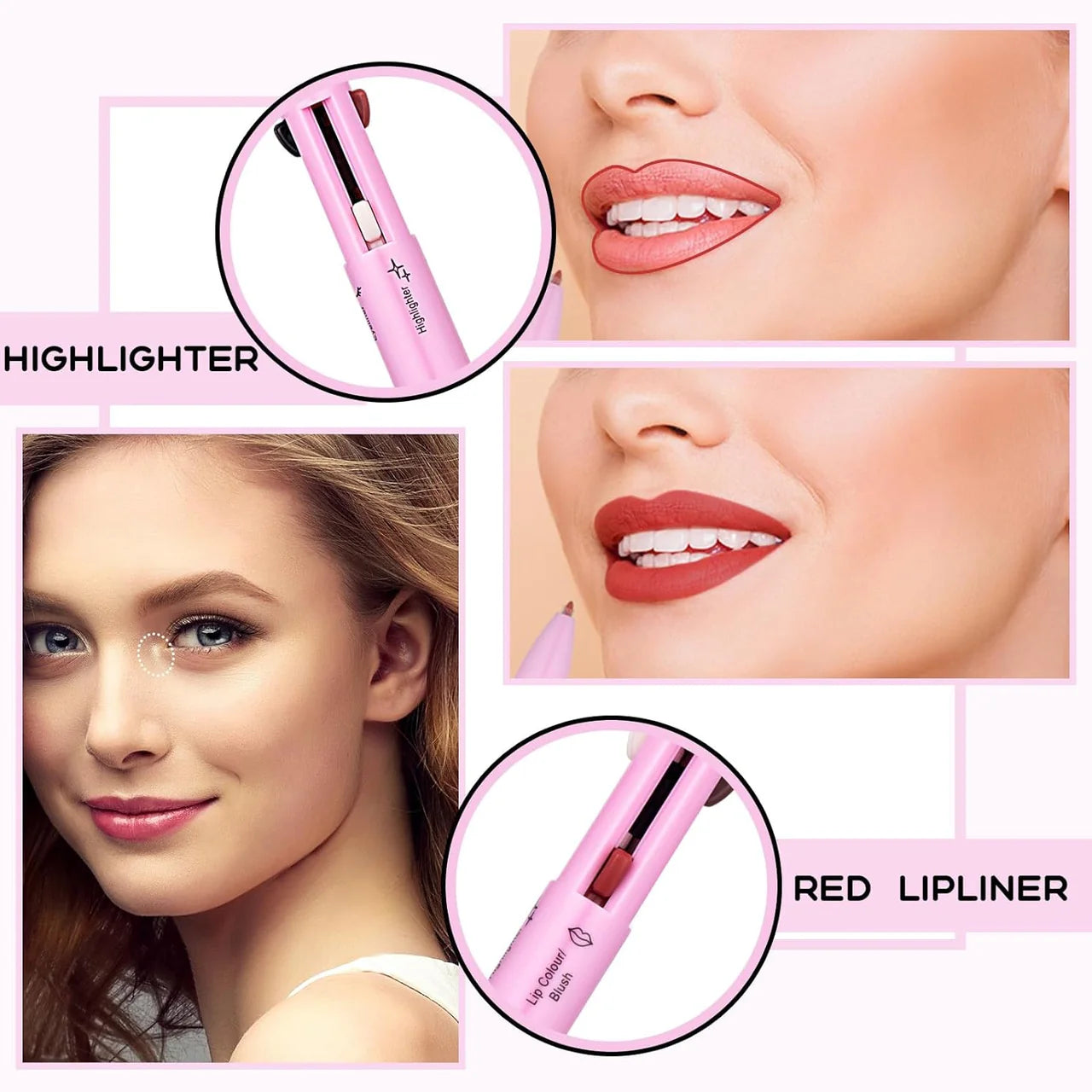 GlamSwitch™ 4-in-1 Makeup Pen