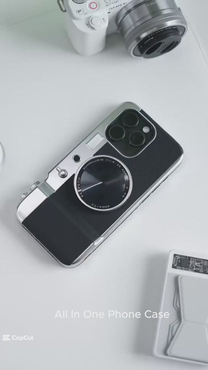 Stylish Mirror Bluetooth Case
