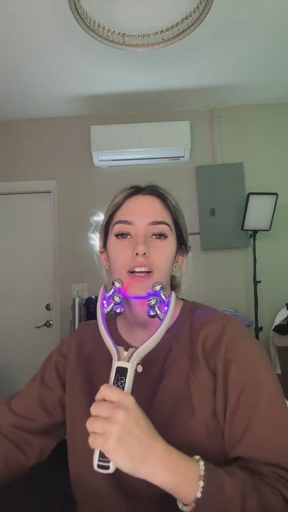V-Face Roller Massager